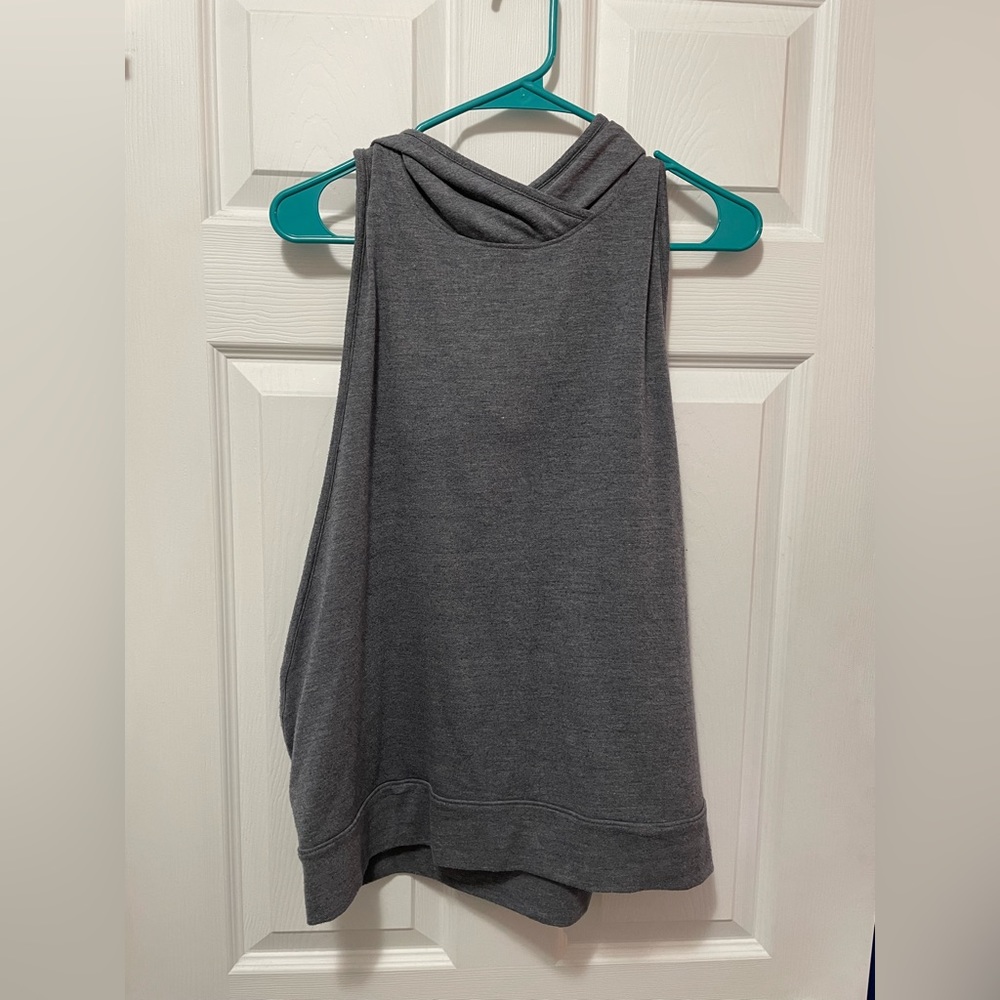 Lole sleeveless hoodie